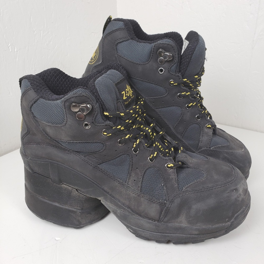 Z-CoiL Outback Hiker Women's Size 8 Shoes Composite Toe Enclosed Coil Work Boots